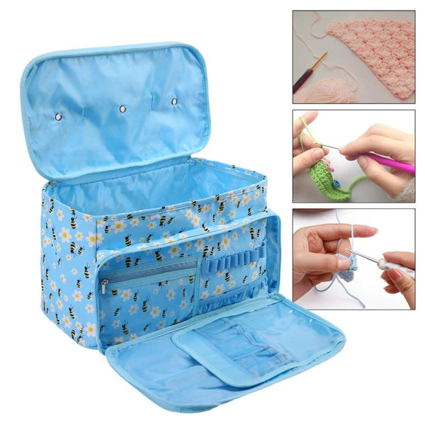 Universal Crafts Knitting & Crocheting Storage Bag