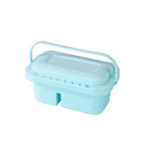 Universal Crafts Multifunctional Paint Storage Box - Blue