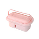 Universal Crafts Multifunctional Paint Storage Box - Pink