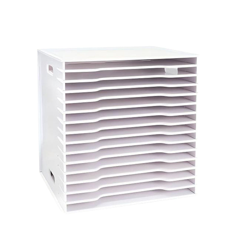 Universal Crafts 12x12 Paper Storage Rack | CraftOnline