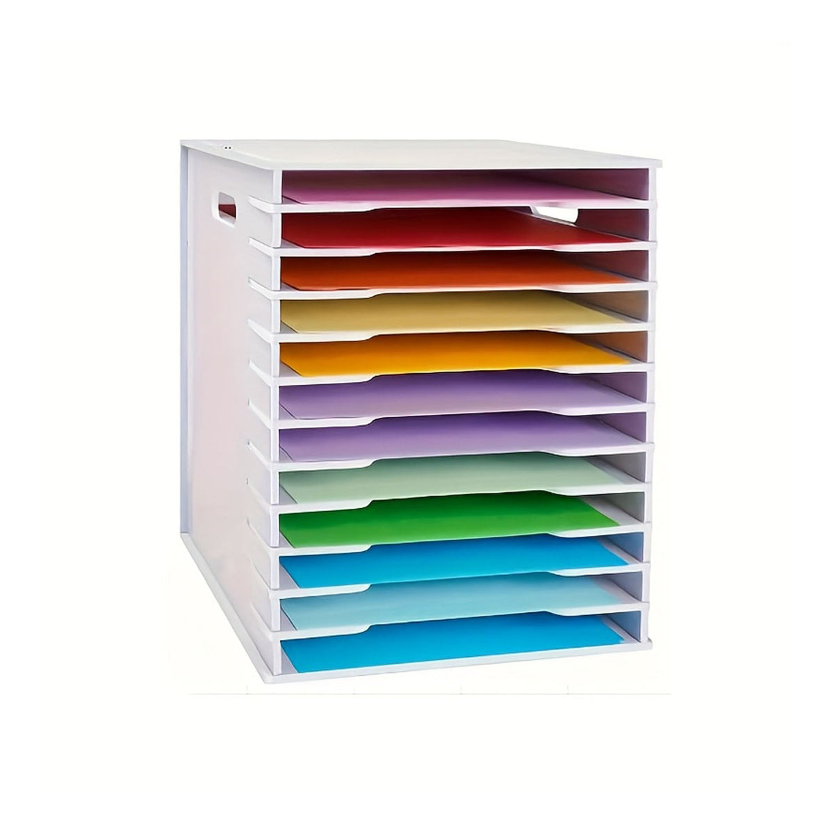 Universal Crafts A4 Paper Storage Rack | Craft Paper & Cardstock ...