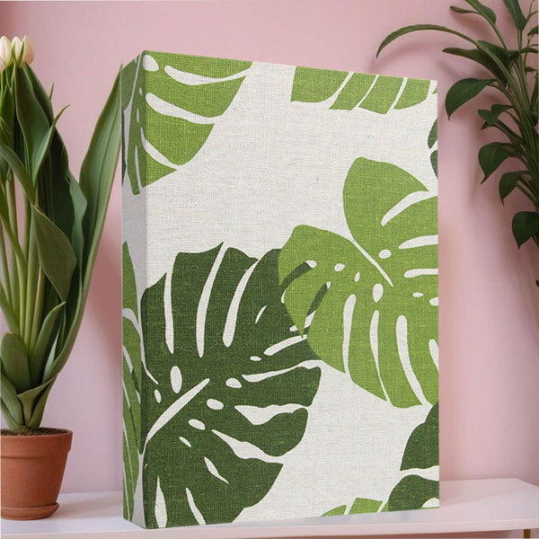 Universal Crafts Photo Album 4"x6" - Tropical Green Leaves
