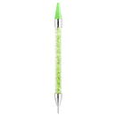 Universal Crafts Rhinestone Pick Up & Placement Tool - Green