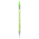 Universal Crafts Rhinestone Pick Up & Placement Tool - Wax Head Replacement 4 Pack - Green