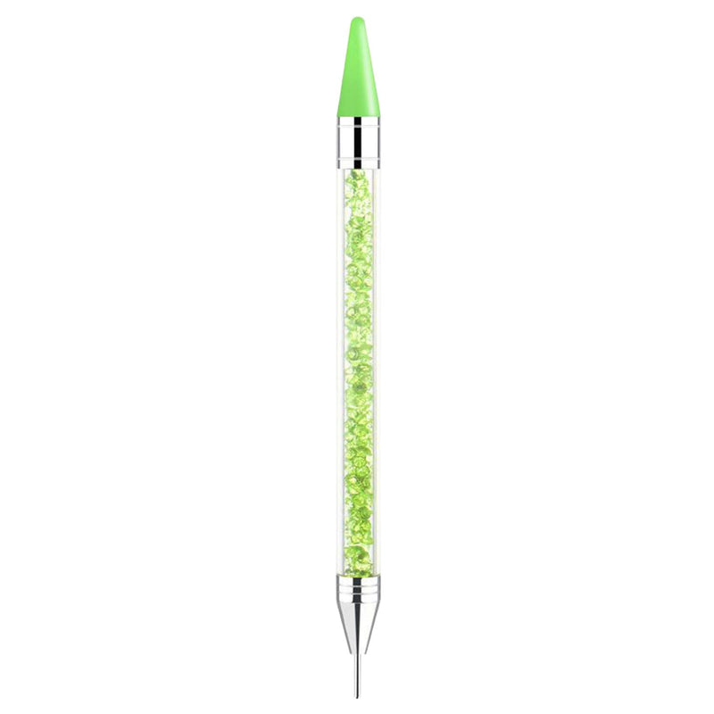 Universal Crafts Rhinestone Pick Up & Placement Tool - Wax Head Replacement 4 Pack - Green
