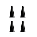 Universal Crafts Rhinestone Pick Up & Placement Tool - Wax Head Replacement 4 Pack - Black