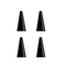 Universal Crafts Rhinestone Pick Up & Placement Tool - Wax Head Replacement 4 Pack - Black