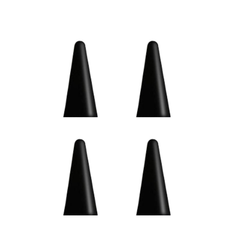 Universal Crafts Rhinestone Pick Up & Placement Tool - Wax Head Replacement 4 Pack - Black