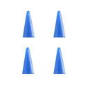 Universal Crafts Rhinestone Pick Up & Placement Tool - Wax Head Replacement 4 Pack - Blue