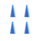 Universal Crafts Rhinestone Pick Up & Placement Tool - Wax Head Replacement 4 Pack - Blue