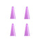 Universal Crafts Rhinestone Pick Up & Placement Tool - Wax Head Replacement 4 Pack - Purple