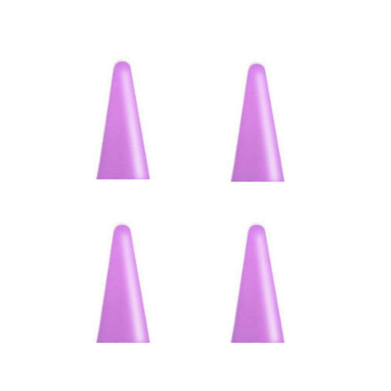 Universal Crafts Rhinestone Pick Up & Placement Tool - Wax Head Replacement 4 Pack - Purple