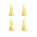 Universal Crafts Rhinestone Pick Up & Placement Tool - Wax Head Replacement 4 Pack - Yellow