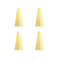 Universal Crafts Rhinestone Pick Up & Placement Tool - Wax Head Replacement 4 Pack - Yellow