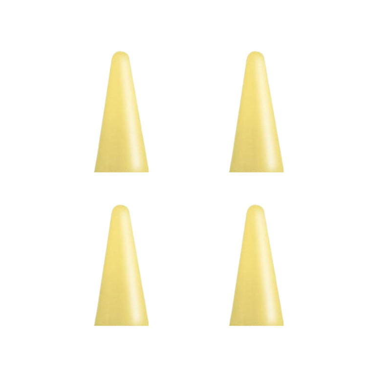 Universal Crafts Rhinestone Pick Up & Placement Tool - Wax Head Replacement 4 Pack - Yellow