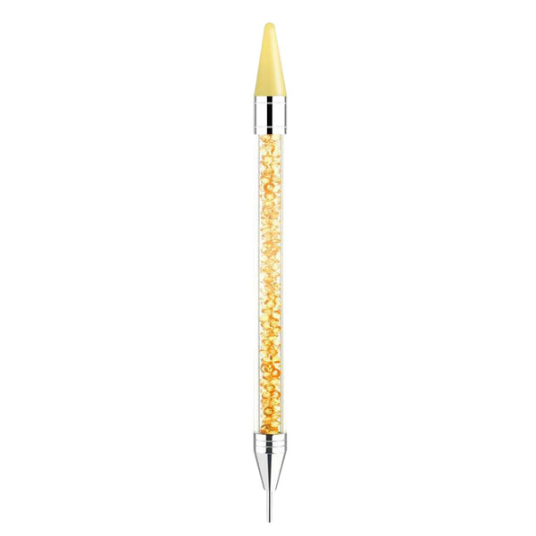Universal Crafts Rhinestone Pick Up & Placement Tool - Wax Head Replacement 4 Pack - Yellow