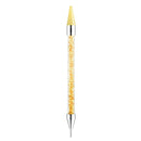 Universal Crafts Rhinestone Pick Up & Placement Tool - Wax Head Replacement 4 Pack - Yellow