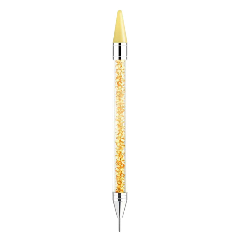 Universal Crafts Rhinestone Pick Up & Placement Tool - Wax Head Replacement 4 Pack - Yellow