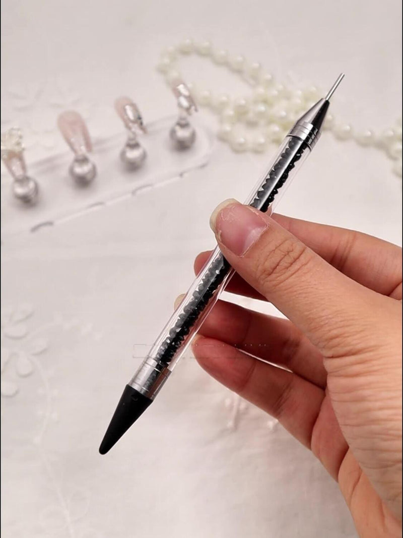 Universal Crafts Rhinestone Pick Up & Placement Tool - Wax Head Replacement 4 Pack - Black