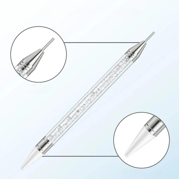 Universal Crafts Rhinestone Pick Up & Placement Tool - Black