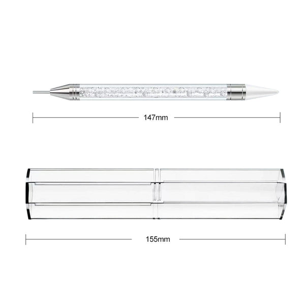 Universal Crafts Rhinestone Pick Up & Placement Tool - Black