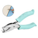 Universal Crafts Soft Grip Craft Punch - 6mm Circle - Mint