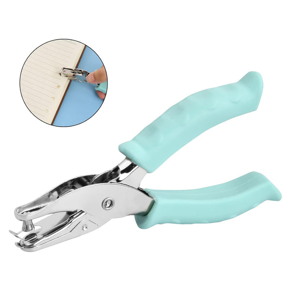 Universal Crafts Soft Grip Craft Punch - 6mm Circle - Mint