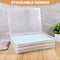 Universal Crafts Stackable A4 Paper Storage Organiser 4 Pack
