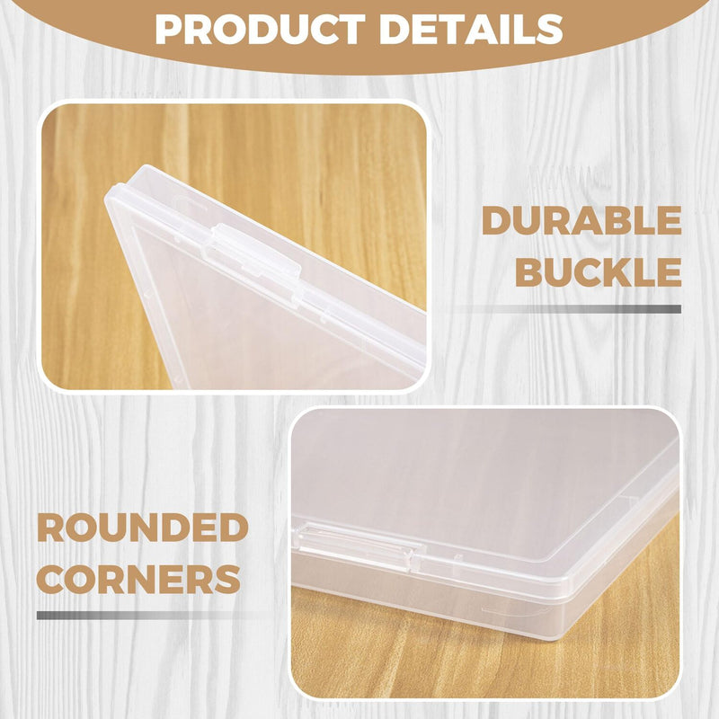 Universal Crafts Stackable A4 Paper Storage Organiser 4 Pack