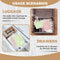 Universal Crafts Stackable A4 Paper Storage Organiser 4 Pack