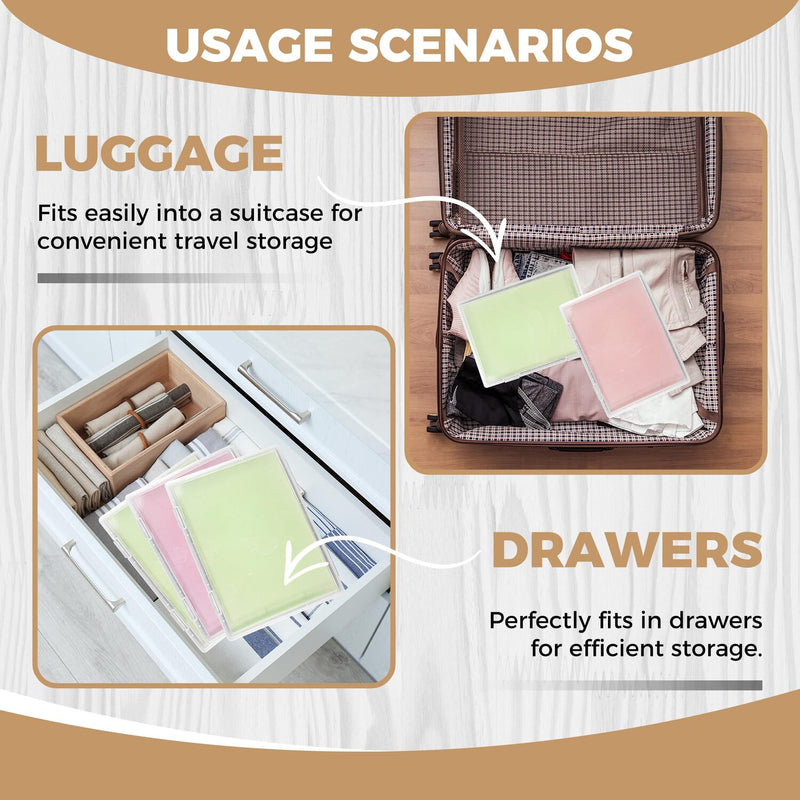 Universal Crafts Stackable A4 Paper Storage Organiser 4 Pack