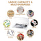 Universal Crafts Stackable A4 Paper Storage Organiser 4 Pack