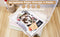 Universal Crafts Stackable A4 Paper Storage Organiser 4 Pack
