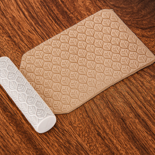 Universal Crafts Terrain Texture Roller Set - 8pcs