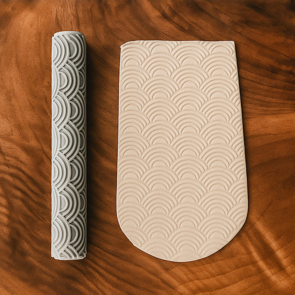 Universal Crafts Terrain Texture Roller Set - 8pcs