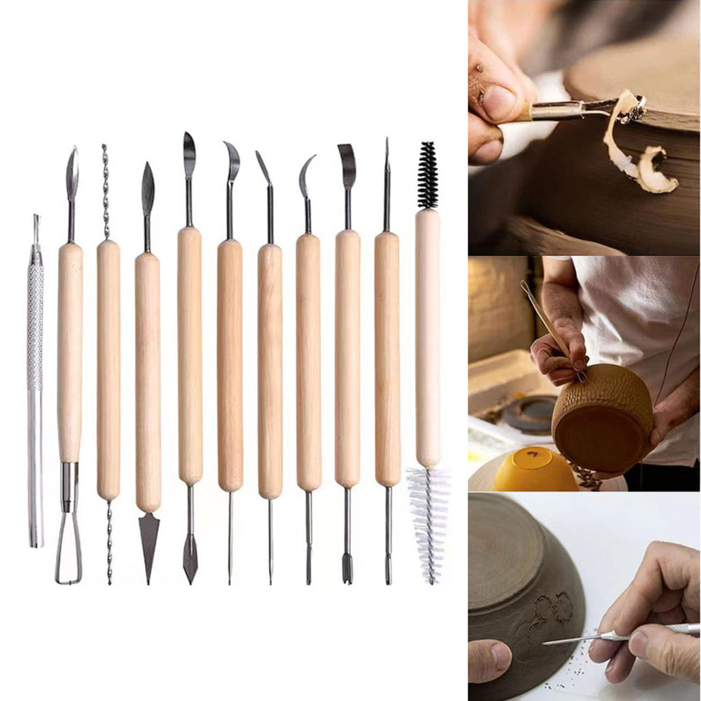 Universal Crafts Ultimate Clay Tool Kit | CraftOnline
