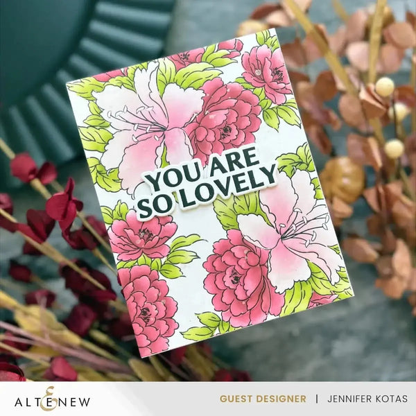 Altenew Uplifting Sentiments Die Set*