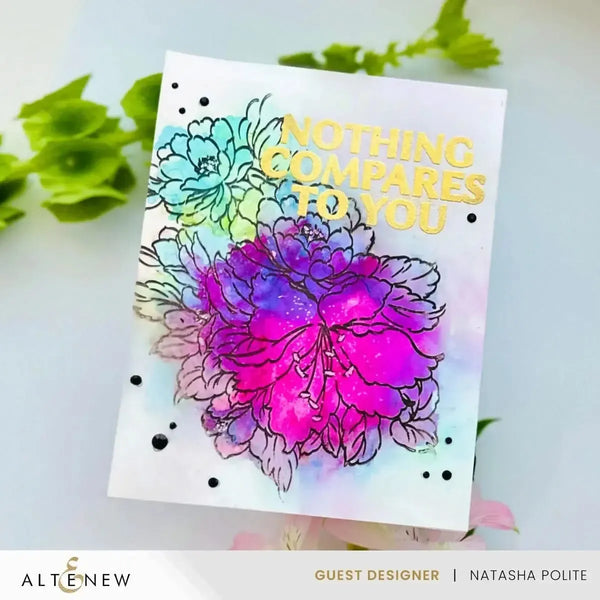 Altenew Uplifting Sentiments Die Set*