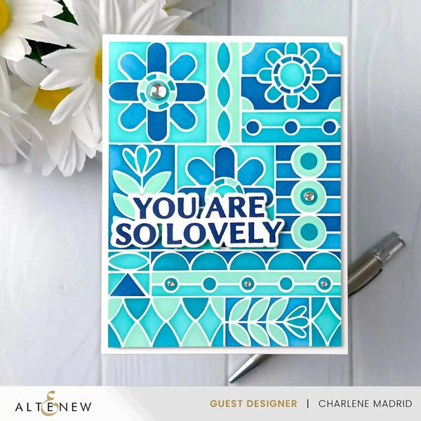Altenew Uplifting Sentiments Stamp Set*