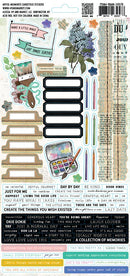 49 And Market – Artful Moments – Cardstock Stickers