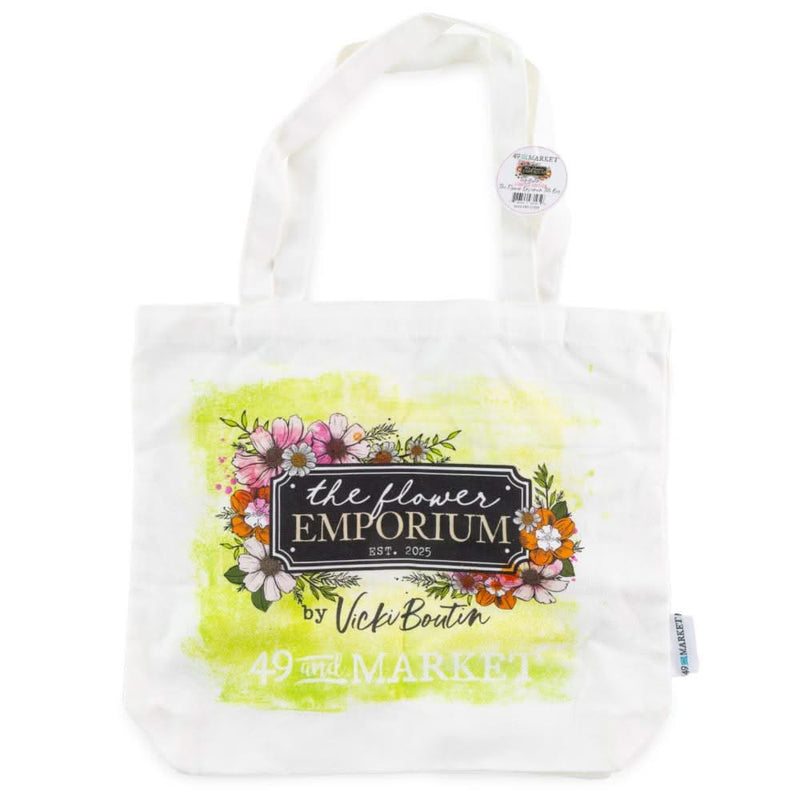 49 And Market Tote Bag W/Handle The Flower Emporium