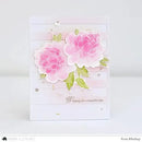 Mama Elephant Stamp Set - Floral Series - Pretty Peonies*