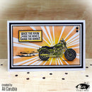 Visible Image A6 Stamp Set - Ride The Wind