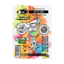 Visible Image A6 Stamp Set - Ride The Wind