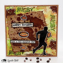 Visible Image A6 Stamp Set - Try-mendous Day