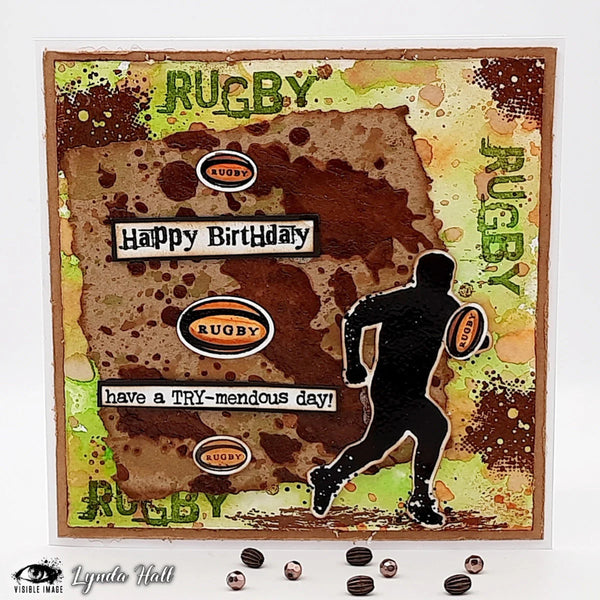 Visible Image A6 Stamp Set - Try-mendous Day