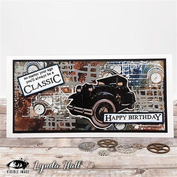 Visible Image A6 Stamp Set - You’re A Classic