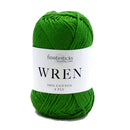 Fiddlesticks Wren 8ply Cotton Yarn 50g - Grass