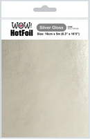 WOW! Hot Foil - Silver Gloss