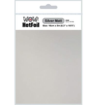 WOW! Hot Foil - Silver Matt